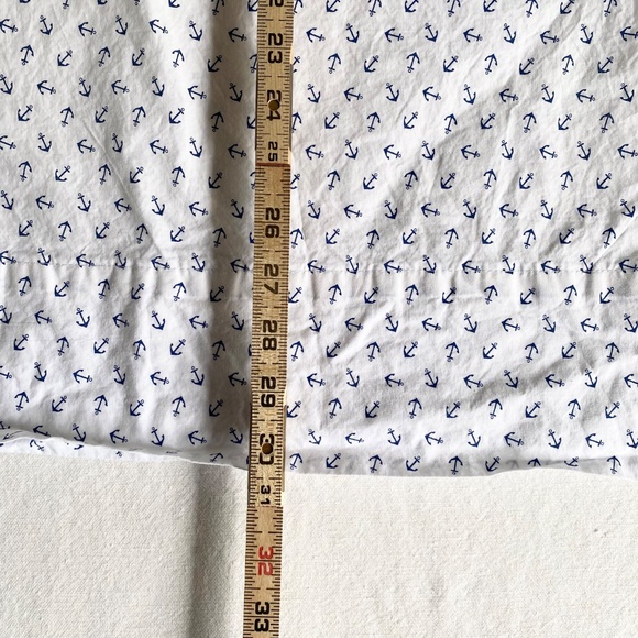 Lauren Ralph Lauren Anchor Print Pillowcases – Set of 2 - Picture 8 of 12